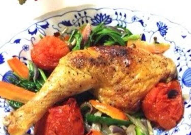 Step-by-Step Guide to Prepare Speedy Simple Roast Chicken For Christmas Dinner