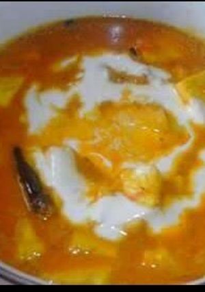 A picture of Malai Paneer (creamy cottage cheese gravy).