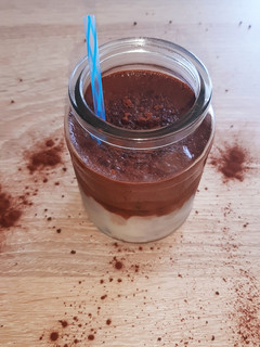Φωτογραφία της συνταγής Dalgona coffee mocha