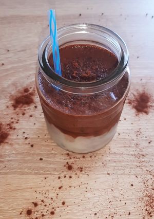 A picture of Dalgona Coffee Mocha.