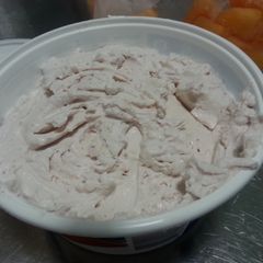 A picture of Preacher's fruit dip.