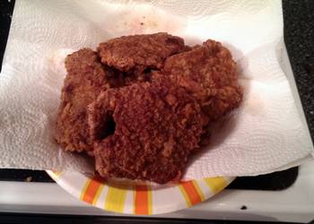 How to Recipe Appetizing Fried Venison Loin fried backstrap