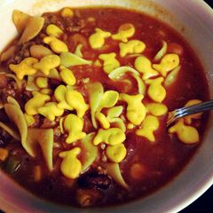 A picture of Pasta Fagioli.