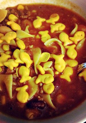 A picture of Pasta Fagioli.