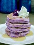 Ube Pancakes