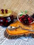 Cherry compote