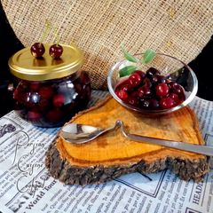 A picture of Cherry compote.