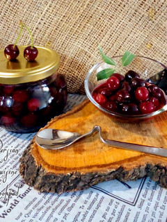A picture of Cherry compote.