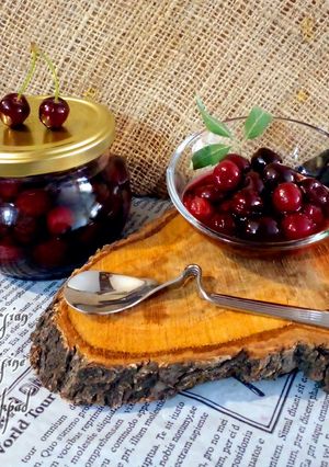 A picture of Cherry compote.