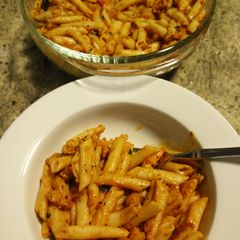 A picture of Penne A La Betsy.