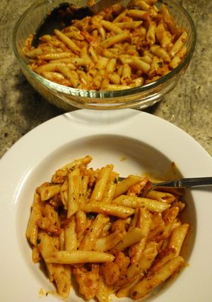 A picture of Penne A La Betsy.