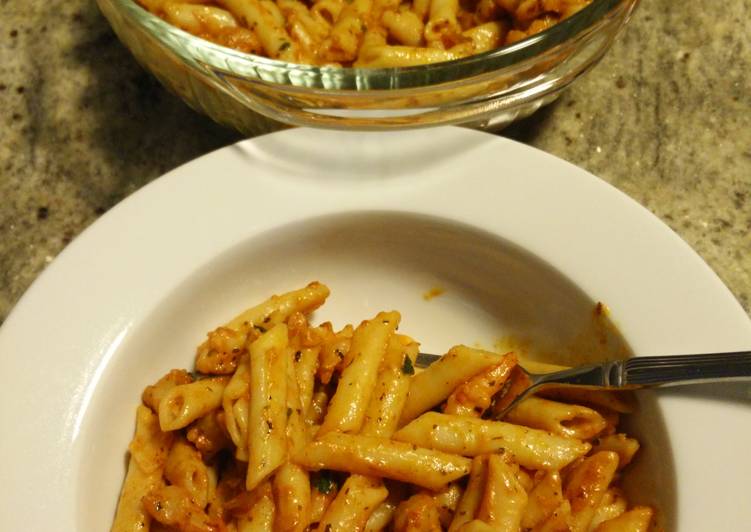 Simple Way to Prepare Super Quick Homemade Penne A La Betsy