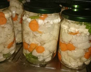 Best Recipe Pickled cauliflower Delicious Simple