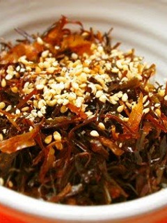 A picture of Dashi Kombu Side Dish - Enjoy With Rice or as a Snack.