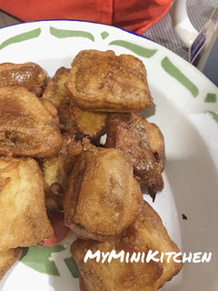 Foto resep Kue Keranjang Goreng