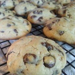 " Secret Ingredient " Chocolate Chip Cookies " ♥ A picture of " Secret Ingredient " Chocolate Chip Cookies " ♥.