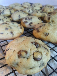 A picture of " Secret Ingredient " Chocolate Chip Cookies " ♥.