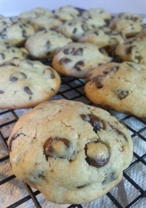 A picture of " Secret Ingredient " Chocolate Chip Cookies " ♥.