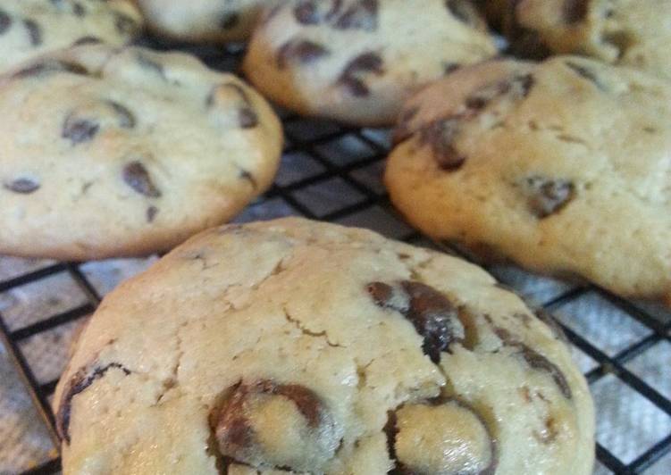 " Secret Ingredient " Chocolate Chip Cookies  "  ♥