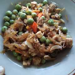 รูปของ Tumis cempokak bihun tempe
