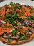 Thai Chicken Flat Bread