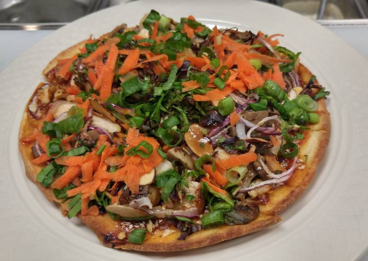 Thai Chicken Flat Bread