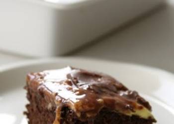 Easy Recipe Eclair Squares Savory Delicious