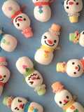 Marshmallow Snowmen