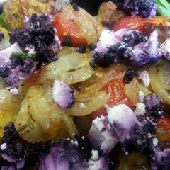 A picture of Steakhouse Chopped Salad.