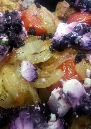 A picture of Steakhouse Chopped Salad.