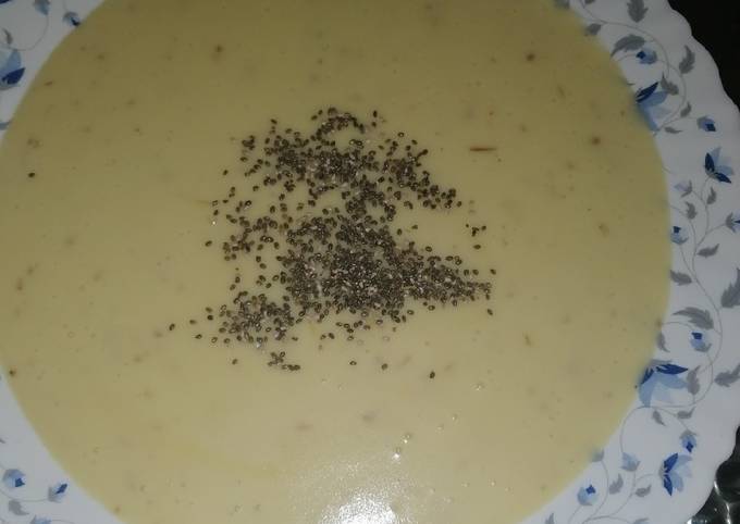 Potatoes,butter soup