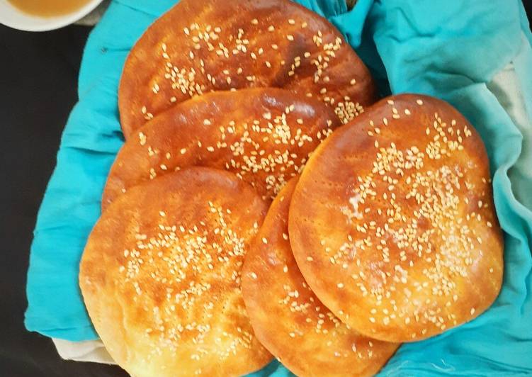 Sheermal(Kashmiri sweet bread)
