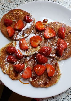 Foto resep Banana pancake all recipes