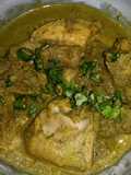 Green chilli chicken