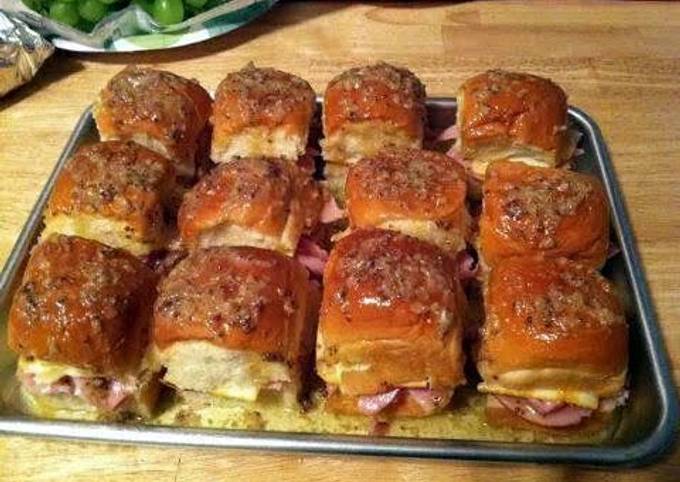 Easiest Way to Make Speedy swiss ham rolls