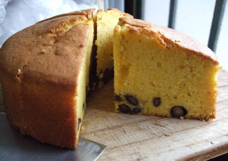 Simple Way to Prepare Homemade Kabocha Squash Cake
