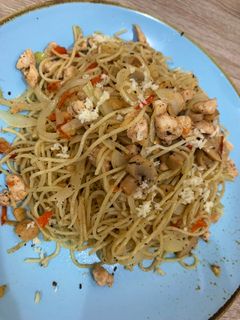 Foto resep Aglio Olio