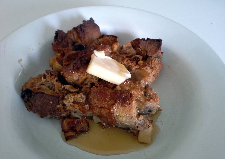 Simple Way to Make Award-winning Mom&#39;s Bread Pudding