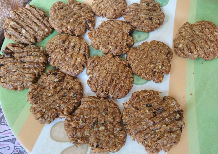 Resep Havermout Cinnamon Cookies Anti Gagal