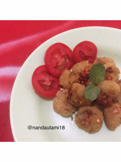Foto resep Cilok goreng sambal jingkrak
