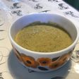 Sauce salade à la moutarde à l'ancienne et ail mariné