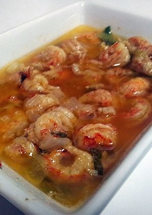 A picture of Crawfish Baguettes.