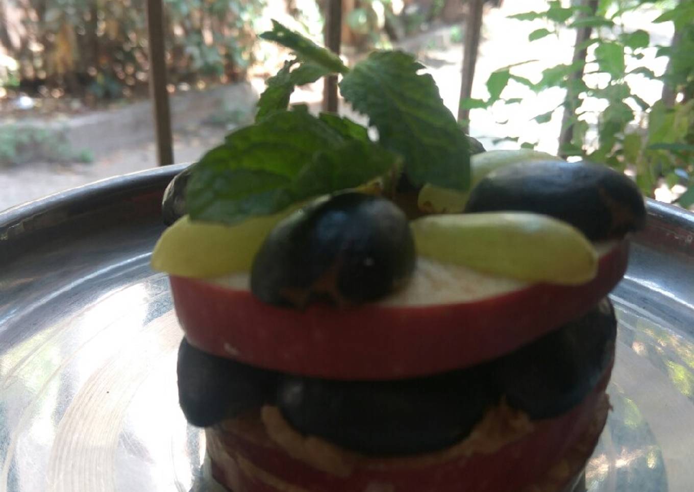 Club Fruit Sandwich