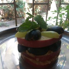 A picture of Club Fruit Sandwich.