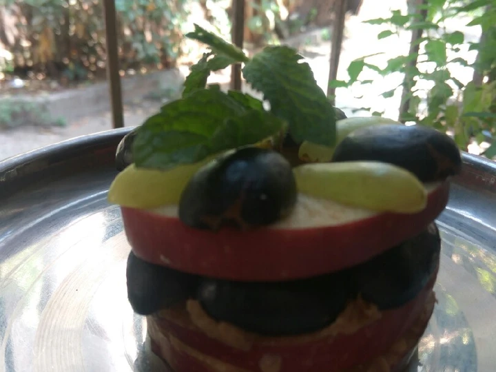 Recipe Club Fruit Sandwich the So Delicious So Delicious