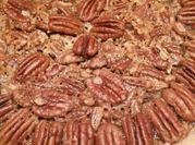 A picture of pecan pie