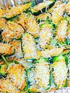A picture of Chorizo Poppers`.