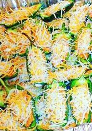 A picture of Chorizo Poppers`.