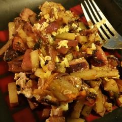 A picture of Breakfast Hash.