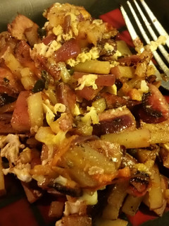 A picture of Breakfast Hash.